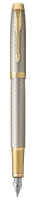 Parker IM Premium Перьевая ручка F323 Grey GT