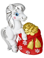 Магнит 7см "Пони с мешочком"