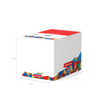 Ручка шар. ЕК Lime автомат 0,7мм, синяя, цв.мат.корпус Soft Touch