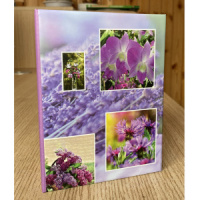 Фотоальбом 200 фото 10*15см Flowers