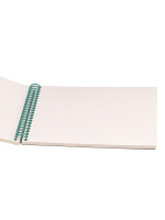 Скетчбук А5  80л., гребень,  80гр/м2 "Наброски карандашом" жестк.подложка