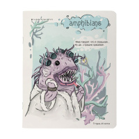 Тетрадь А5 48л кл. BV "Клевые" бел.100%