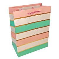 Пакет подар. бумажн. 18*24*8,5 см 210 гр/м2 Dream, микс дизайнов