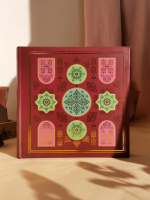 Фотоальбом 200 фото 10*15см Padishah pa ttern. Шах, бум.листы, книжн. пер-т