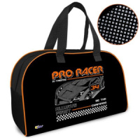 Сумка для внешкольных занятий 35*23*14,5см Оникс "Pro racer" фольга