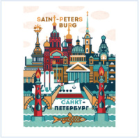 Обложка на паспорт ПВХ "Корюшка"