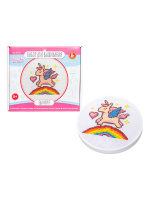 Набор  для вышивания крестиком "Единорог" (с пяльцами)