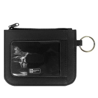 Кошелек-картодржатель Феникс+ "Манга" 13*10см, кожзам., молния