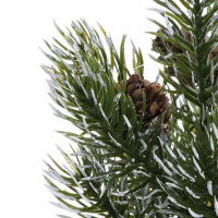 Декор новогодний 30см "Ёлочка" без игрушек