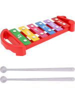 Ксилофон 21см "Нота" 6 тонов