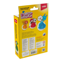 Выращивание кристаллов Стикерняшки "Длинные спагетти" зеленый