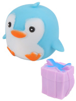 Антистресс-мялка "Зверята" 12см, ассорти