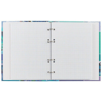 Тетрадь А5 на кольцах 160л кл.Разноцветный мир