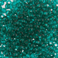 Бисер круглый "GAMMA"  5гр стекло, изумрудный