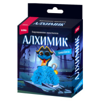 Набор для выращивание кристаллов "Голубая змейка" 10+