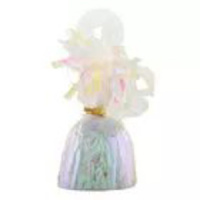 Грузик д/шара  170гр Конус перламутровый