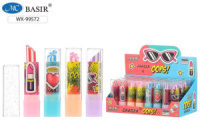 Ластик Basir "Помада" 7,5 см