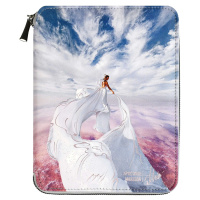 Ежедневник-органайзер недат. А5 кожзам., тв.пер., 120л. "#Кристина Макеева. Розовое молоко"