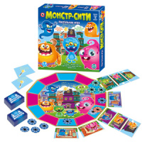 Игра настольная "Монстр-Сити" 5+