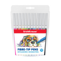Фломастеры  12цв "Erich Krause", карт.кор.