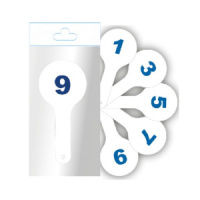 Веер цифр "От 0-9"