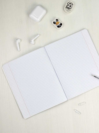 Тетрадь А5 18л кл. Феникс+ "Чудо звери" выб.УФ-лак, белизна 100%