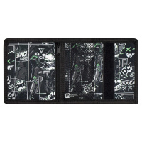 Кошелек для банкнот и монет Феникс+ "Бунтарский дух" 12,5*9*1см, ткань, молния