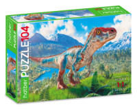Пазлы  104 элемента  320*220мм. "Динозавр"