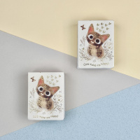 "SMART JOURNAL" А7, 250 Л, "LOVE ME.МИЛЫЙ КОТИК", ОТРЫВНОЙ БЛОК