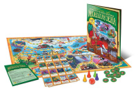 Игра с фишками. "Приключения Барона Мюнхгаузена" 5+