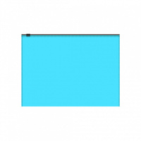 Конверт на молнии А4 полупрозрачный Fizzy Vivid, ассорти