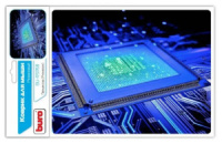 Коврик для мышки  Процессор, 22*18см