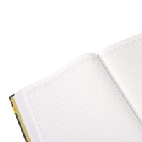 Тетрадь А4 7БЦ 200л кл. сшивка "Ночной город" мат.лам., тисн.фольгой