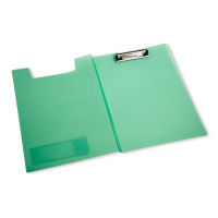 Папка-клипборд А4 0.7 мм ассорти, Cristal