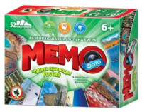 Игра Мемо "Природные чудеса России" 52 карточки