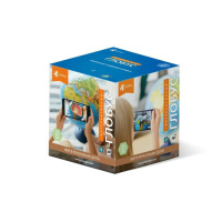 Глобус интерактивный д-р 250 Физико-политический, подсветка