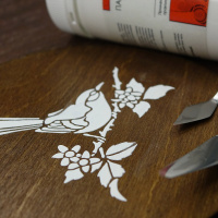 Паста акриловая рельефная "Таир" 250мл , гибкая