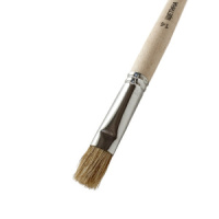 Кисть щетина плоская 14  " Артекс" короткая ручка