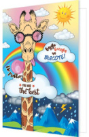 Открытка А5 "Будь всегда на высоте!"