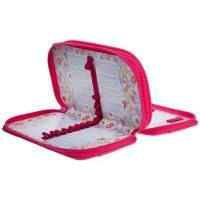 Пенал 2 отд. (190*110*40) молния, лам.картон "Моя любимка" глянц.лам., тисн., таблица умножения