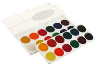 Акварельные краски 24цв. Классная