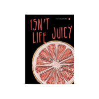 Блокнот А5 7БЦ  80л "Juicy life" клетка, глянц.лам.