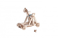 Конструктор из дерева "Катапульта"