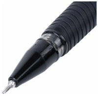 Ручка гелевая PENSAN SOFT GEL 0,5мм, черная, рез.грип