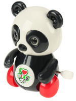 Игрушка заводная  "Панда" 5*4*8см цвет микс