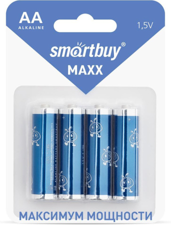 Батарейка LR-03 (АА) Smartbuy, блистер, цена за 1 шт