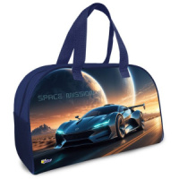 Сумка для внешкольных занятий 35*23*14,5см Оникс "Гиперкар" карман