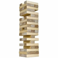 Игра настольная "Башня.Падающая башня" ( дерево) 7+