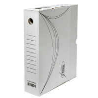 Архивный короб (325*260*75) белый