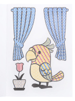 Раскраска "Большая водная раскраска для малышей. Питомцы" А4 16стр.